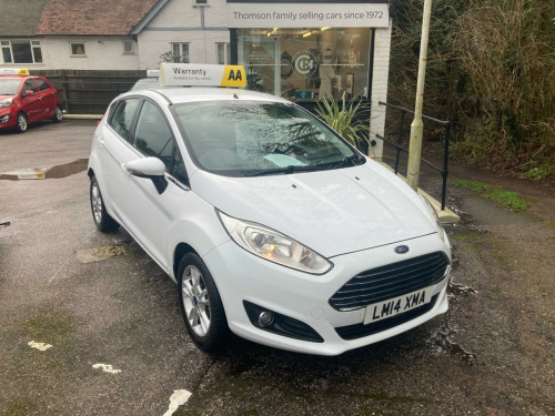 Ford Fiesta  1.25 Zetec Euro 5 5dr 