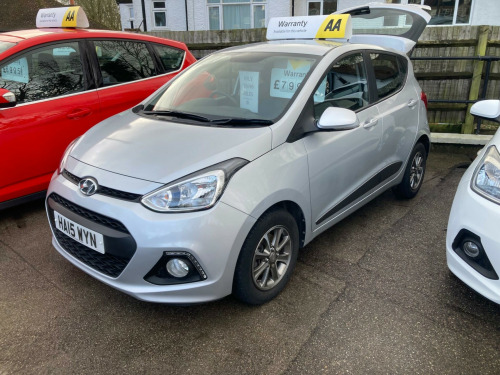 Hyundai i10  1.2 Premium Euro 5 5dr 