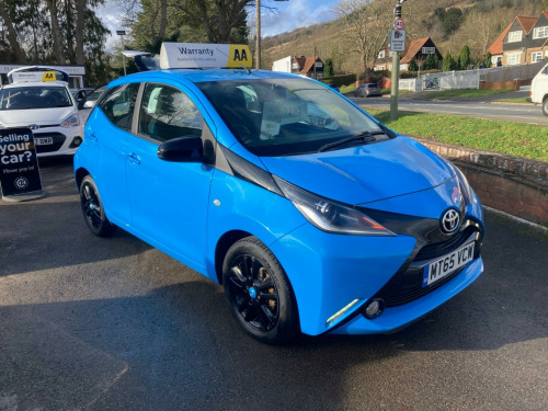 Toyota AYGO  1.0 VVT-i x-cite Euro 6 5dr 