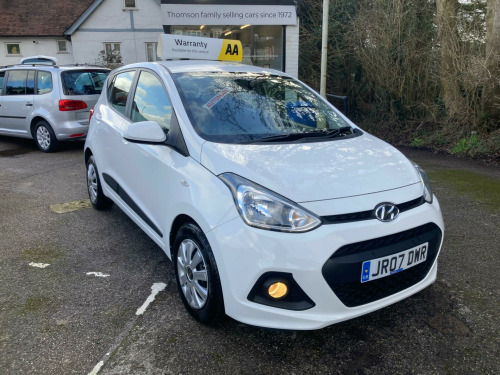 Hyundai i10  1.2 SE Auto Euro 5 5dr 