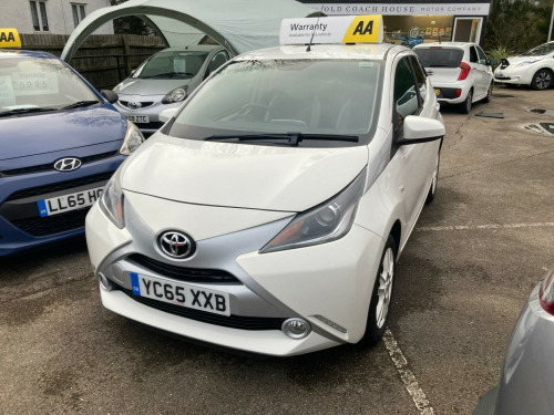 Toyota AYGO  1.0 VVT-i x-pure Euro 6 5dr 