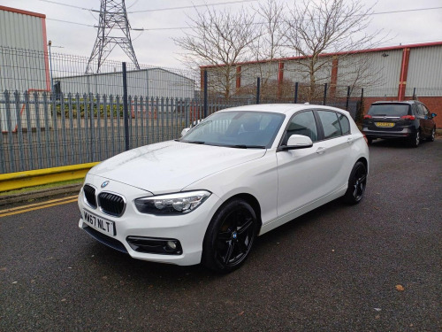 BMW 1 Series  2.0 118d Sport Euro 6 (s/s) 5dr