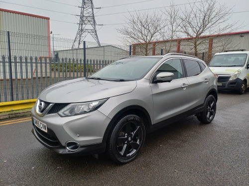 Nissan Qashqai  1.6 dCi n-tec+ XTRON 2WD Euro 6 (s/s) 5dr