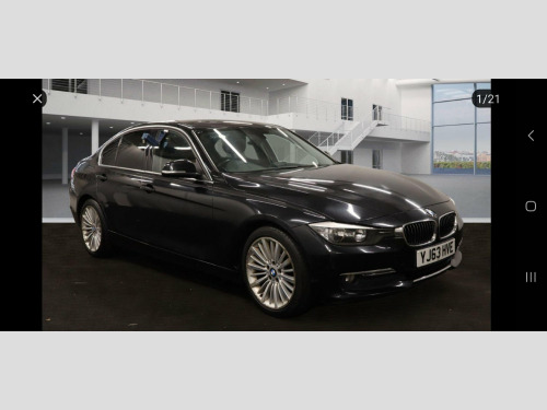 BMW 3 Series  2.0 320d Luxury Auto Euro 5 (s/s) 4dr