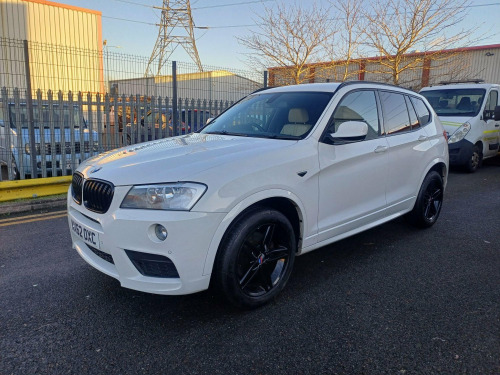 BMW X3  2.0 20d BluePerformance M Sport xDrive Euro 6 (s/s) 5dr