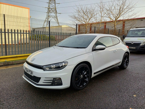 Volkswagen Scirocco  2.0 TDI BlueMotion Tech GT DSG Euro 6 (s/s) 3dr