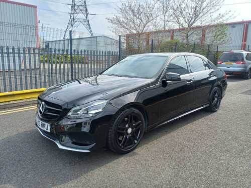 Mercedes-Benz E-Class E220 2.1 E220 CDI AMG Sport G-Tronic+ Euro 5 (s/s) 4dr