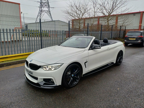 BMW 4 Series  2.0 420d M Sport Auto Euro 6 (s/s) 2dr