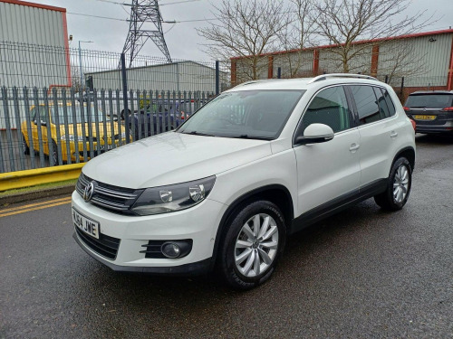 Volkswagen Tiguan  2.0 TDI BlueMotion Tech Match 2WD Euro 5 (s/s) 5dr