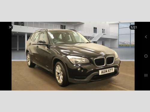 BMW X1  2.0 18d Sport Auto sDrive Euro 5 (s/s) 5dr