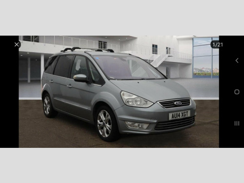 Ford Galaxy  2.0 TDCi Titanium Powershift Euro 5 5dr