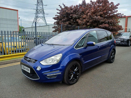 Ford S-MAX  2.0 TDCi Titanium Powershift Euro 5 5dr