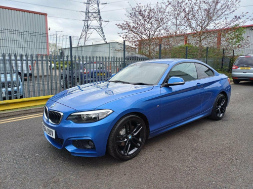 BMW 2 Series  2.0 218d M Sport Euro 6 (s/s) 2dr