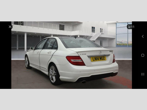 Mercedes-Benz C-Class C220 2.1 C220 CDI AMG Sport Edition G-Tronic+ Euro 5 (s/s) 4dr 