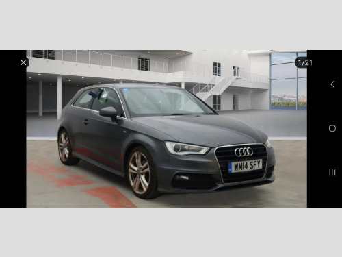 Audi A3  2.0 TDI S line Euro 6 (s/s) 3dr