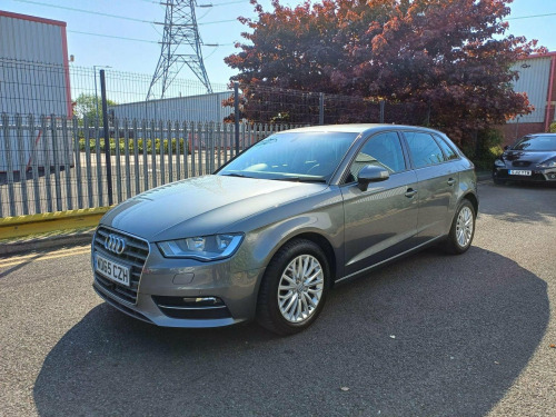Audi A3  2.0 TDI SE Technik Sportback Euro 6 (s/s) 5dr