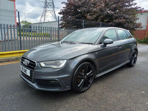 Audi A3  2.0 TDI S line Sportback Euro 5 (s/s) 5dr