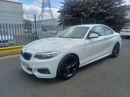 BMW 2 Series  2.0 218d M Sport Euro 6 (s/s) 2dr