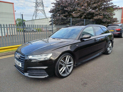 Audi A6  2.0 TDI ultra Black Edition Euro 6 (s/s) 5dr