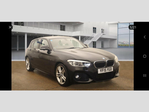 BMW 1 Series  1.5 116d M Sport Euro 6 (s/s) 5dr
