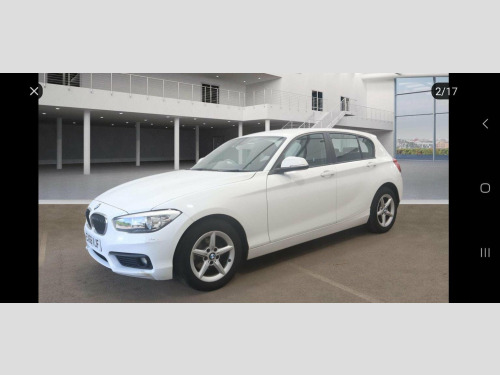 BMW 1 Series  1.5 116d SE Euro 6 (s/s) 5dr