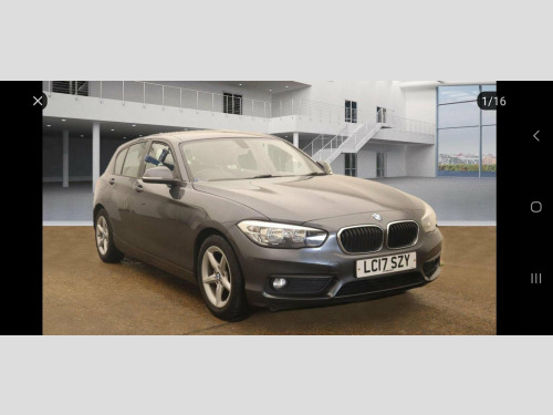 BMW 1 Series  1.5 116d ED Plus Euro 6 (s/s) 5dr