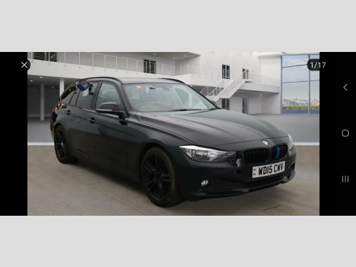 BMW 3 Series  2.0 320d ED BluePerformance EfficientDynamics Touring Euro 6 (s/s) 5dr