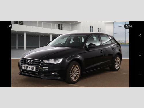 Audi A3  2.0 TDI SE Technik Sportback Euro 6 (s/s) 5dr