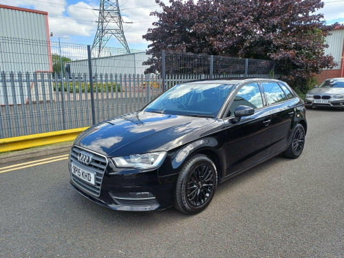 Audi A3  2.0 TDI SE Technik Sportback Euro 6 (s/s) 5dr