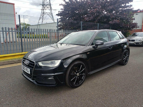 Audi A3  1.6 TDI S line Sportback Euro 5 (s/s) 5dr