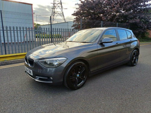BMW 1 Series  2.0 116d Sport Euro 5 (s/s) 5dr