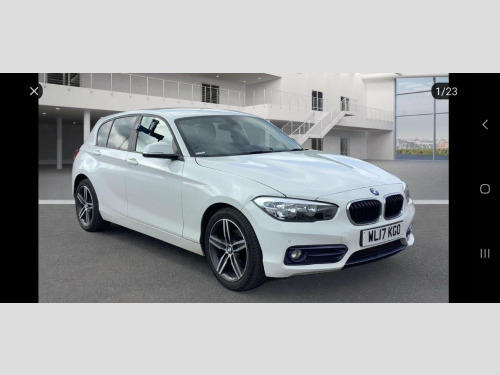 BMW 1 Series  1.5 116d Sport Euro 6 (s/s) 5dr