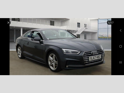 Audi A5  2.0 TDI S line S Tronic Euro 6 (s/s) 2dr