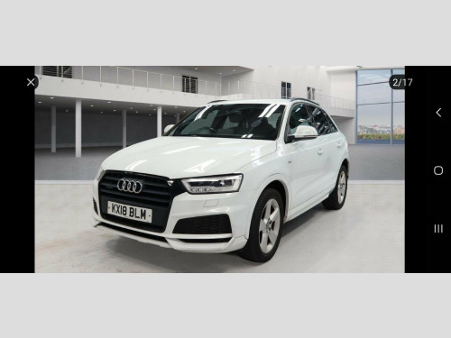 Audi Q3  2.0 TDI S line Edition quattro Euro 6 (s/s) 5dr