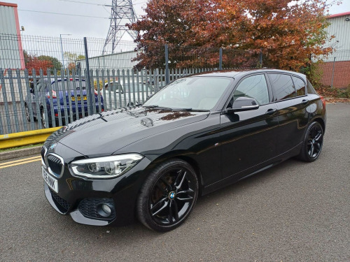 BMW 1 Series  2.0 118d M Sport Euro 6 (s/s) 5dr
