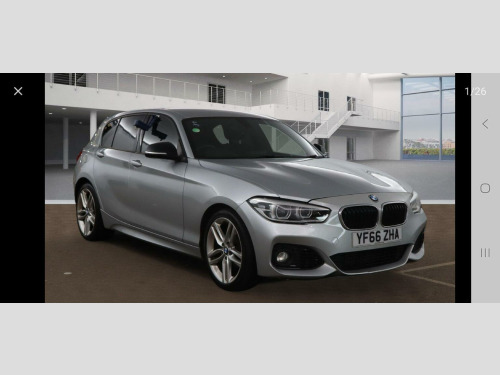 BMW 1 Series  1.5 116d M Sport Euro 6 (s/s) 5dr