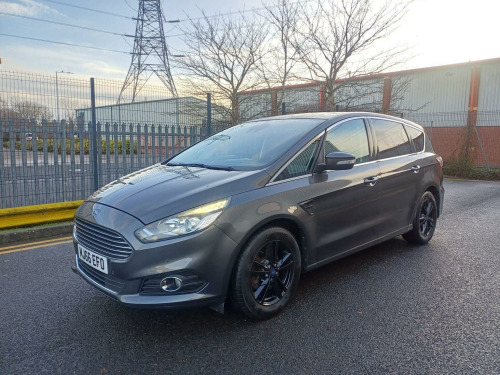 Ford S-MAX  2.0 TDCi Titanium Powershift Euro 6 (s/s) 5dr 