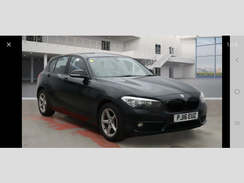 BMW 1 Series  1.5 116d SE Euro 6 (s/s) 5dr