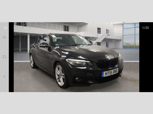 BMW 2 Series  2.0 220d M Sport Auto Euro 6 (s/s) 2dr