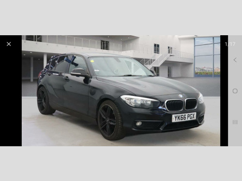 BMW 1 Series  1.5 116d ED Plus Euro 6 (s/s) 5dr