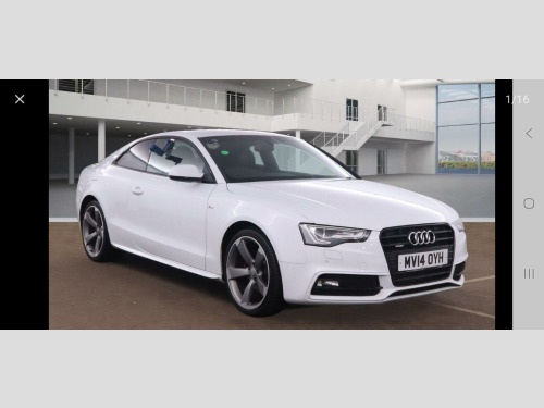 Audi A5  2.0 TDI Black Edition quattro Euro 5 (s/s) 2dr