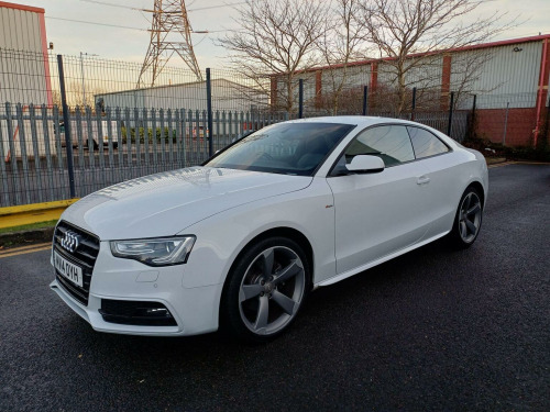 Audi A5  2.0 TDI Black Edition quattro Euro 5 (s/s) 2dr 