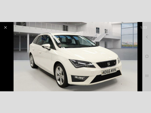 SEAT Leon  2.0 TDI FR Technology ST Euro 6 (s/s) 5dr