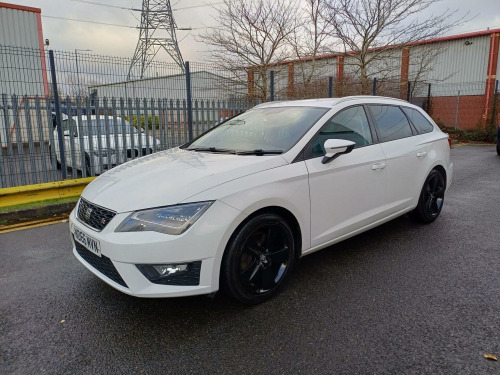 SEAT Leon  2.0 TDI FR Technology ST Euro 6 (s/s) 5dr 