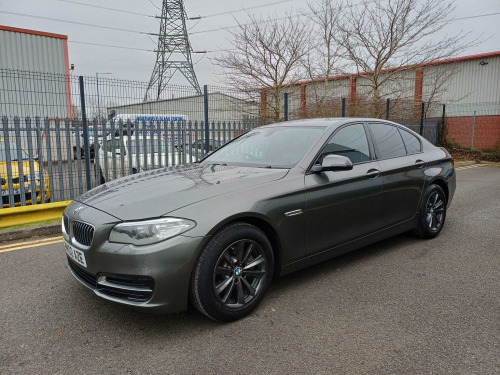 BMW 5 Series  2.0 518d SE Euro 6 (s/s) 4dr 
