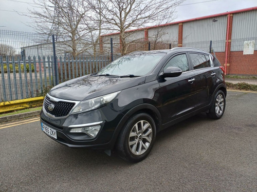 Kia Sportage  1.6 GDi EcoDynamics 2 2WD Euro 6 (s/s) 5dr 