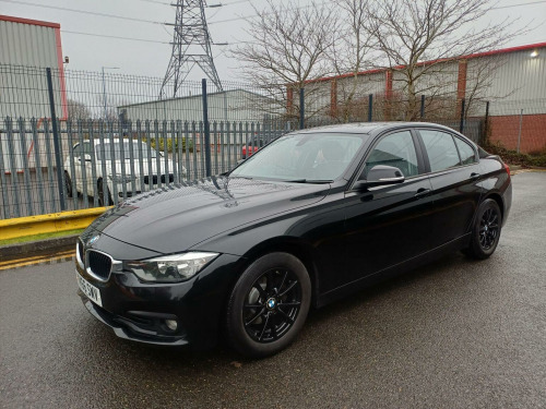 BMW 3 Series  2.0 320d ED Plus Auto Euro 6 (s/s) 4dr 