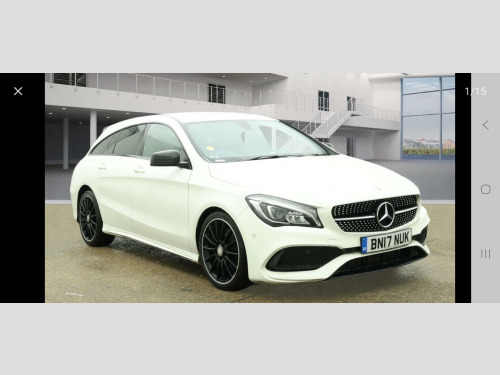 Mercedes-Benz CLA  2.1 CLA220d AMG Line Shooting Brake 7G-DCT Euro 6 (s/s) 5dr 