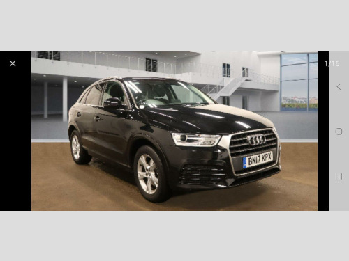 Audi Q3  2.0 TDI Sport Euro 6 (s/s) 5dr 