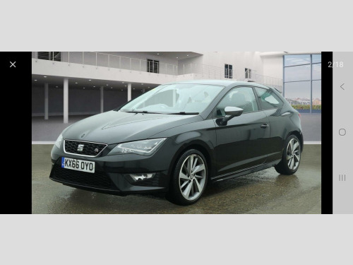 SEAT Leon  2.0 TDI FR Titanium Sport Coupe Euro 6 (s/s) 3dr 